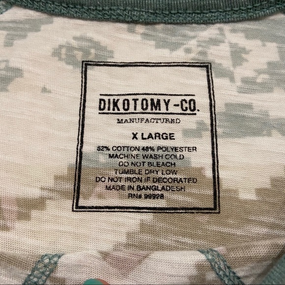 DIKOTOMY CO I MENS tee - Picture 3 of 4